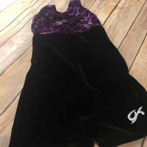 GK Girls Gymnastics Leotard Size CXS